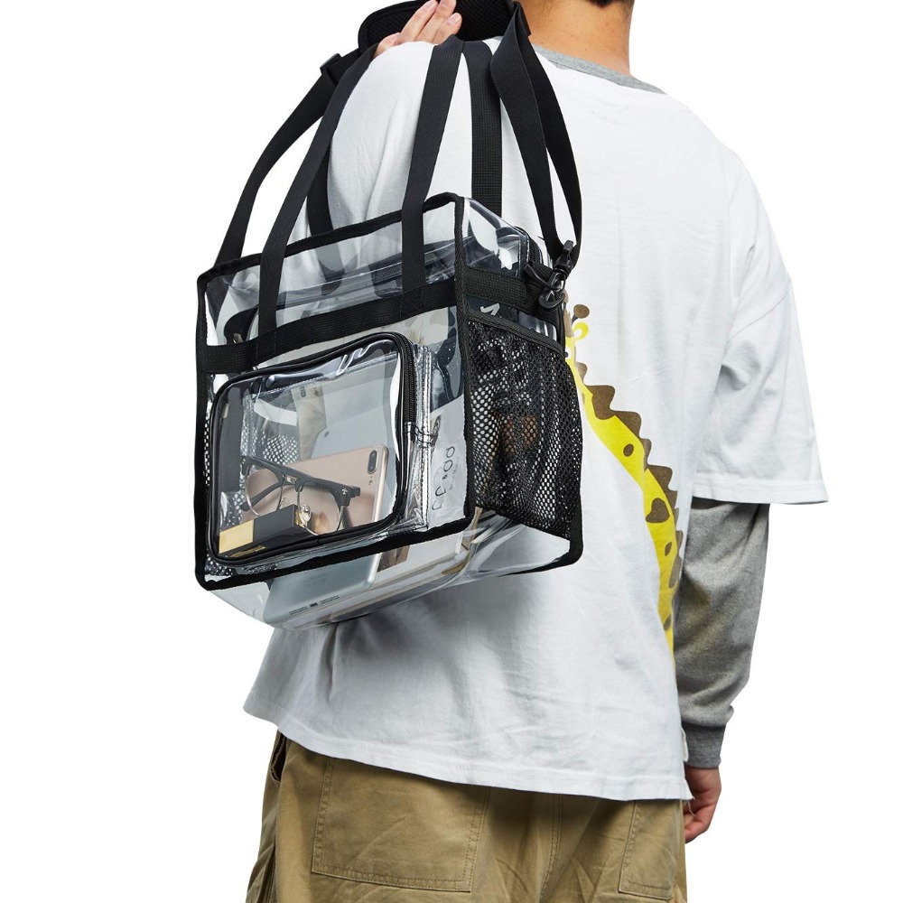 Women Bags Office - Clear Tote Bag Heavy Duty Plastic