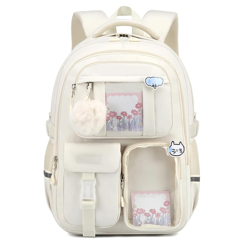Women Bags Price - Teenage Youth Backpacks Lightweight Oxford Fabric