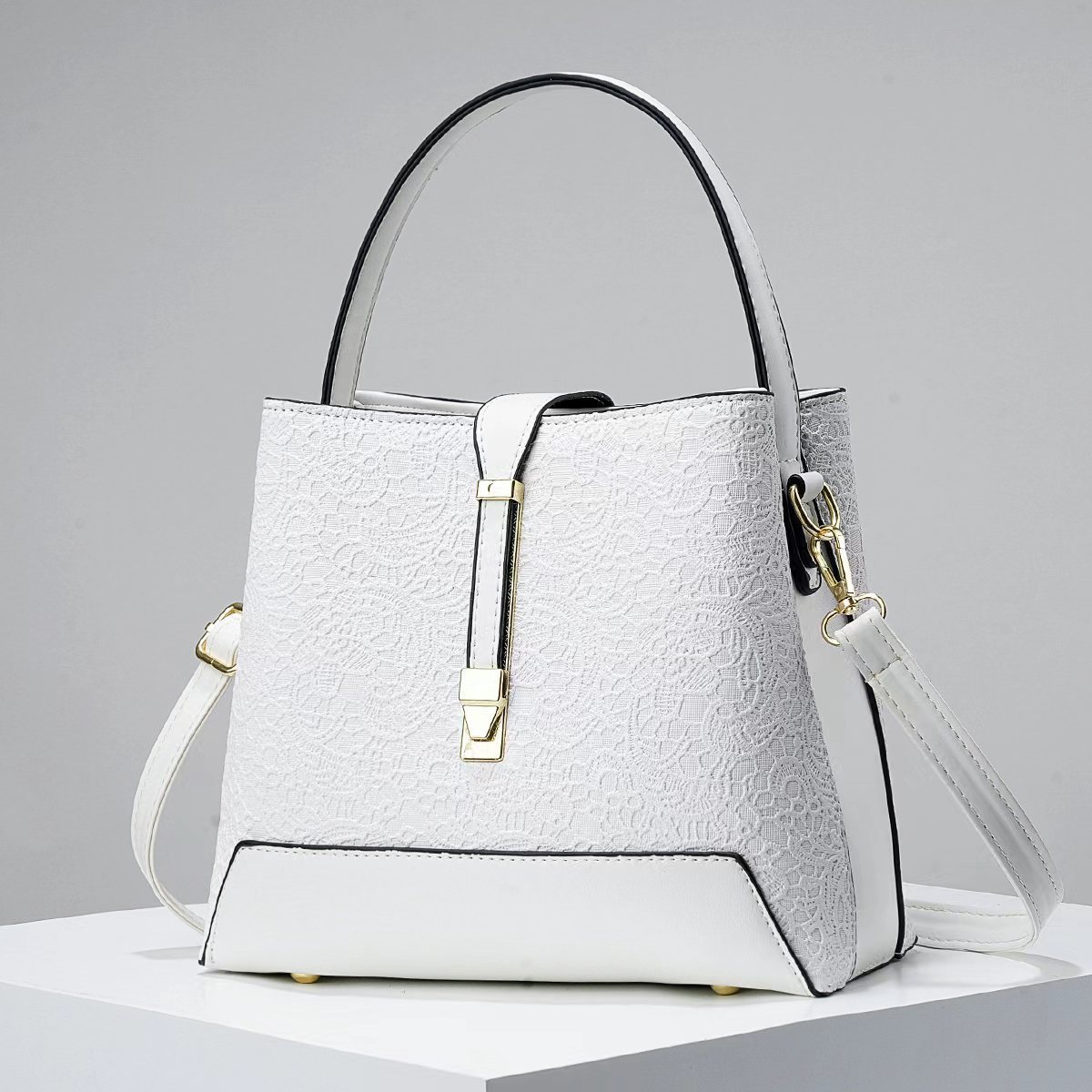 Women Bags Office - New Luxury Tote Bag Leather Classy