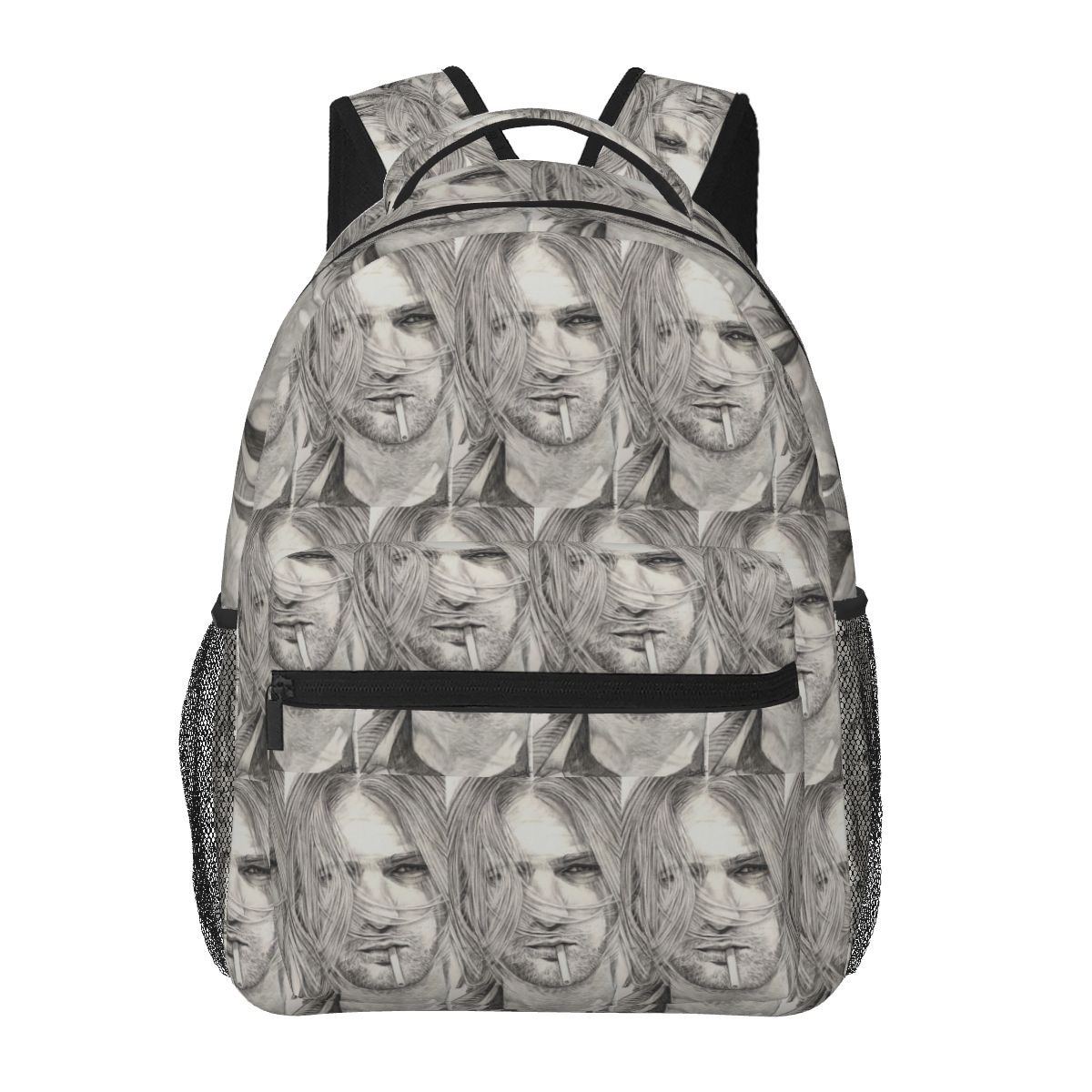 Kurt Cobain 1 Backpack Hot Sal - Women Bags Kurt ulasan dan harga