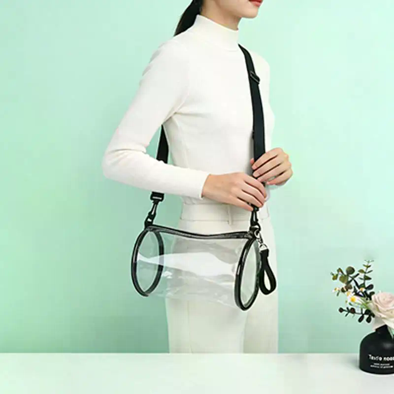 Transparent Laser Crossbody Ba - Women Bags Crossbody ulasan dan harga