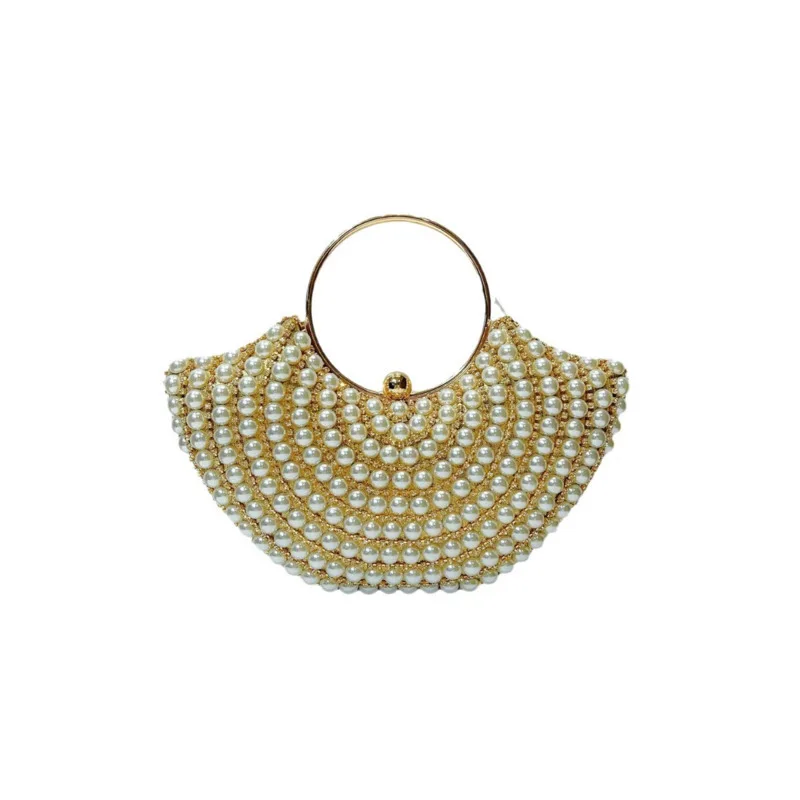 New Evening Bag, Ladies' Banqu - Evening Bag Beaded ulasan dan harga