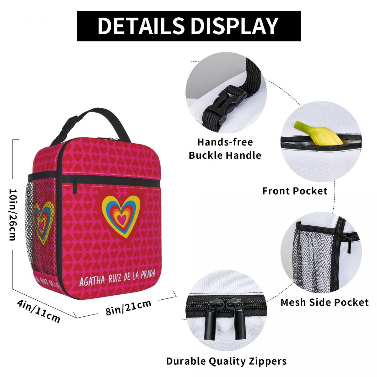 Agatha Ruiz-De La-Prada Patter - Women Bags Prada ulasan dan harga