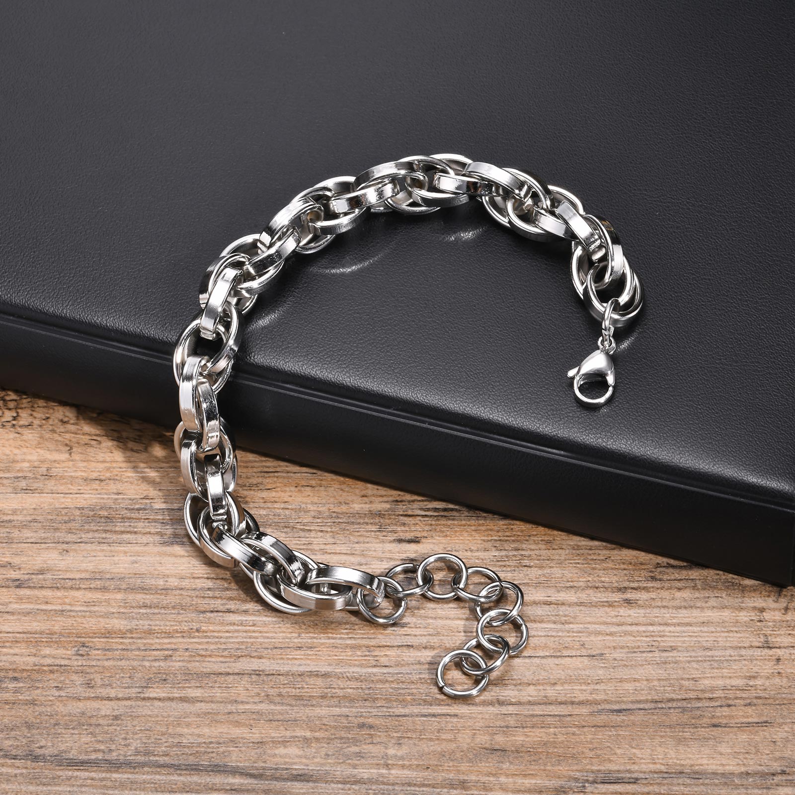 Minimalist Silver-tone Chain L - Women Bags Price ulasan dan harga