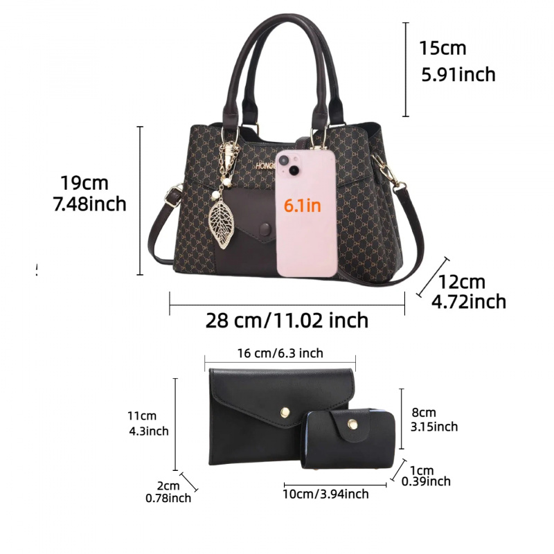 high-end textured large-capaci - Women Bags Crossbody ulasan dan harga