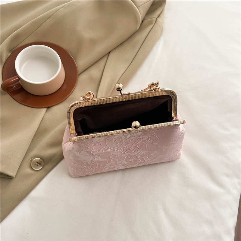 Vintage Classic Lace Bag pearl - Evening Bag Beaded ulasan dan harga