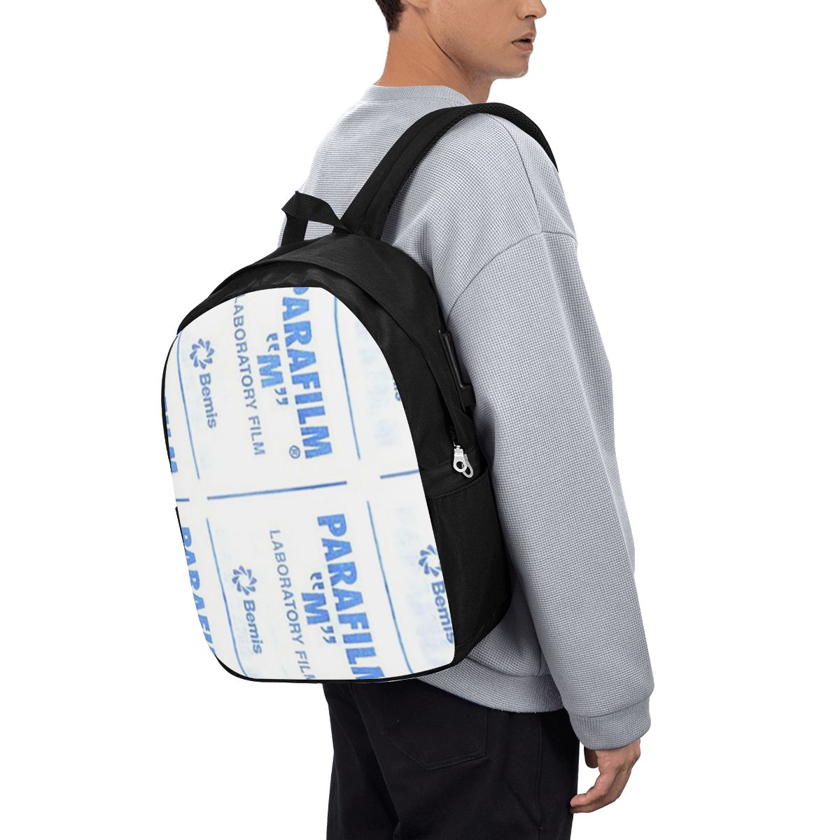 Parafilm Is A Lifesaver Backpa - Women Bags College ulasan dan harga
