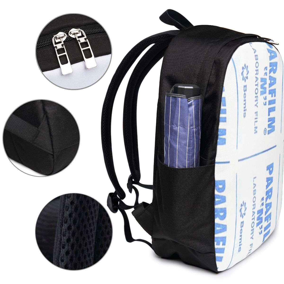 Parafilm Is A Lifesaver Backpa - Women Bags College ulasan dan harga