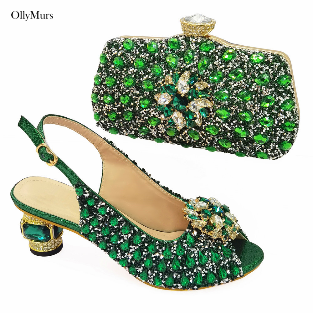 Italian Design Fashion Rhinest - Women Bags Office ulasan dan harga