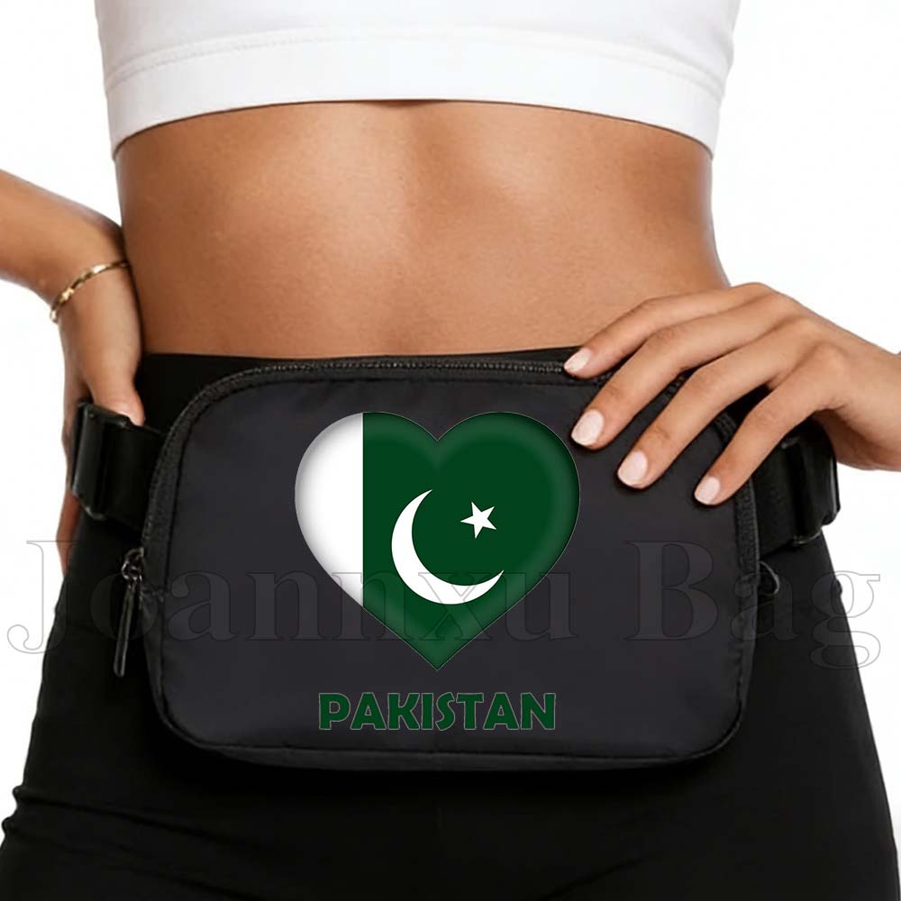 Pakistan Heart Flag Chest Mobi - Women Bags In Pakistan ulasan dan harga