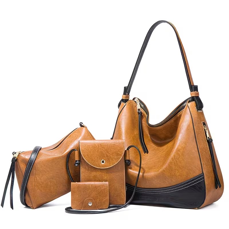 Women's Bag Set - 4-piece Set. - Women Bags Crossbody ulasan dan harga