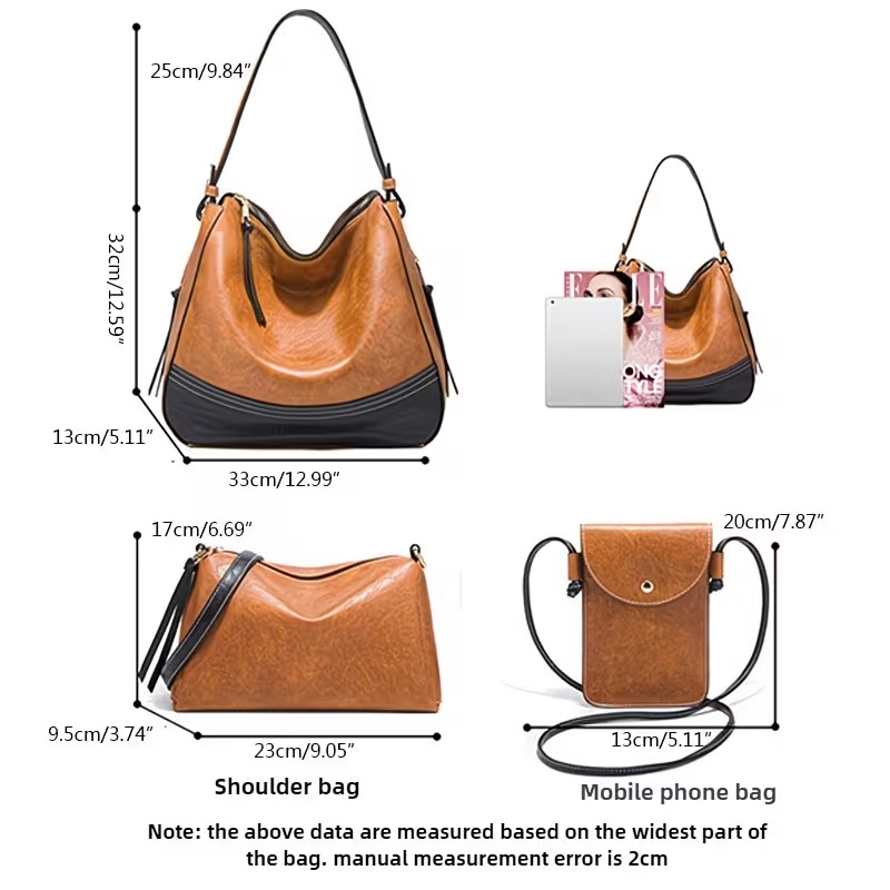 Women's Bag Set - 4-piece Set. - Women Bags Crossbody ulasan dan harga