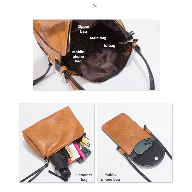 Women's Bag Set - 4-piece Set. - Women Bags Crossbody ulasan dan harga