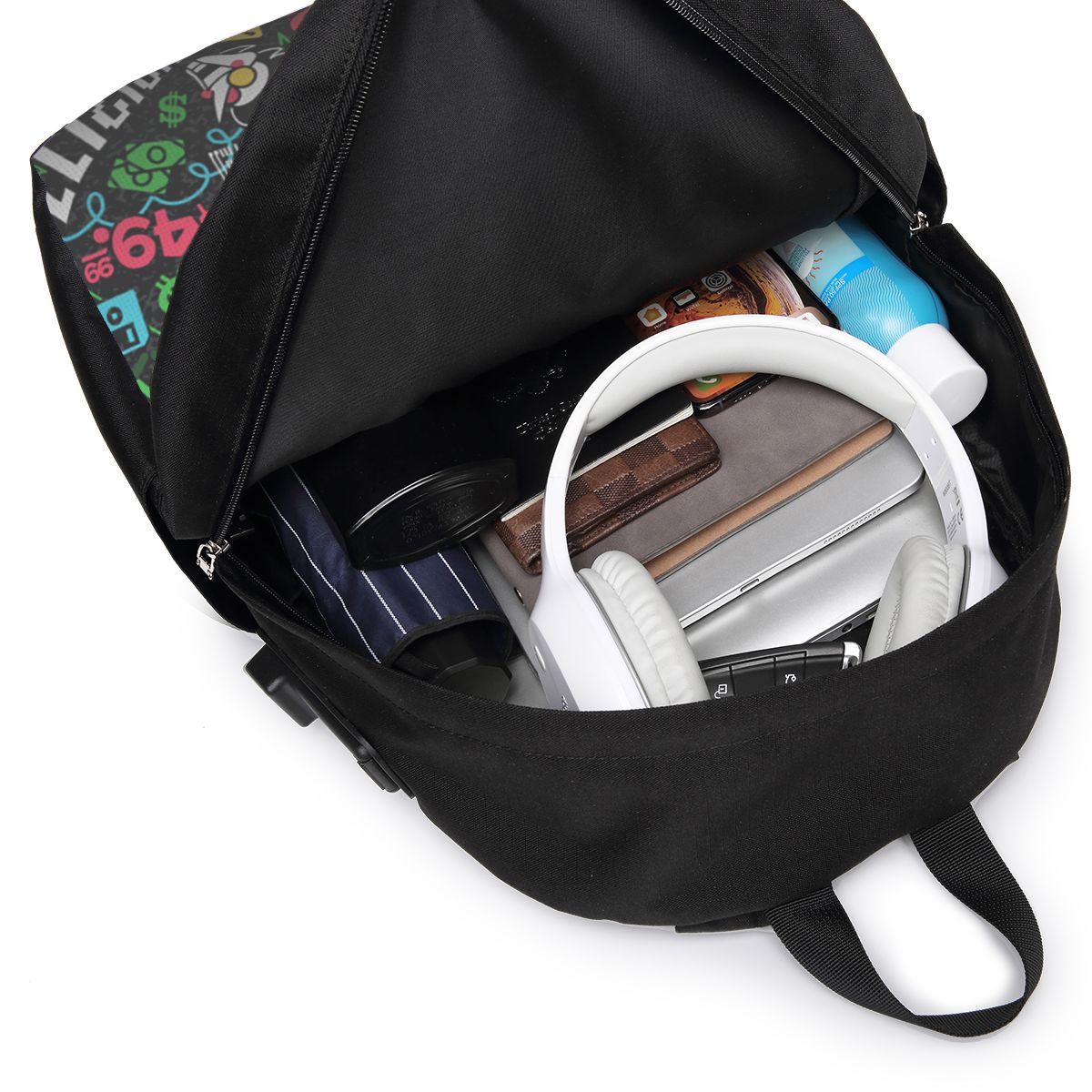 Deltarune SPAMTON G Backpack T - Women Bags College ulasan dan harga
