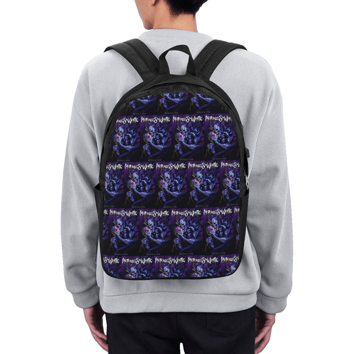 Motionless In White Backpack T - Women Bags College ulasan dan harga