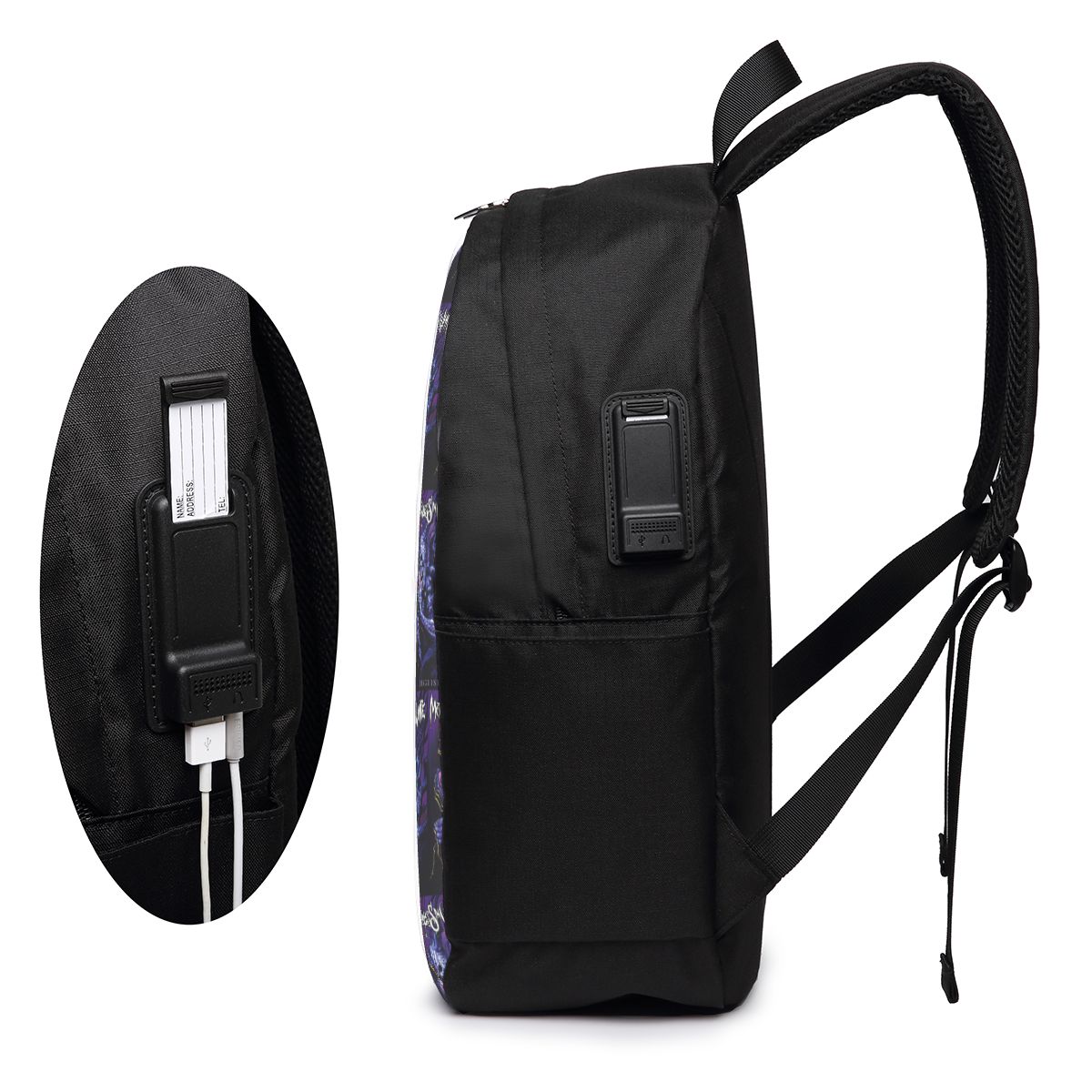 Motionless In White Backpack T - Women Bags College ulasan dan harga