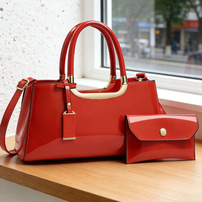 Women's Handbag Set, Light Lux - Women Bags Crossbody ulasan dan harga