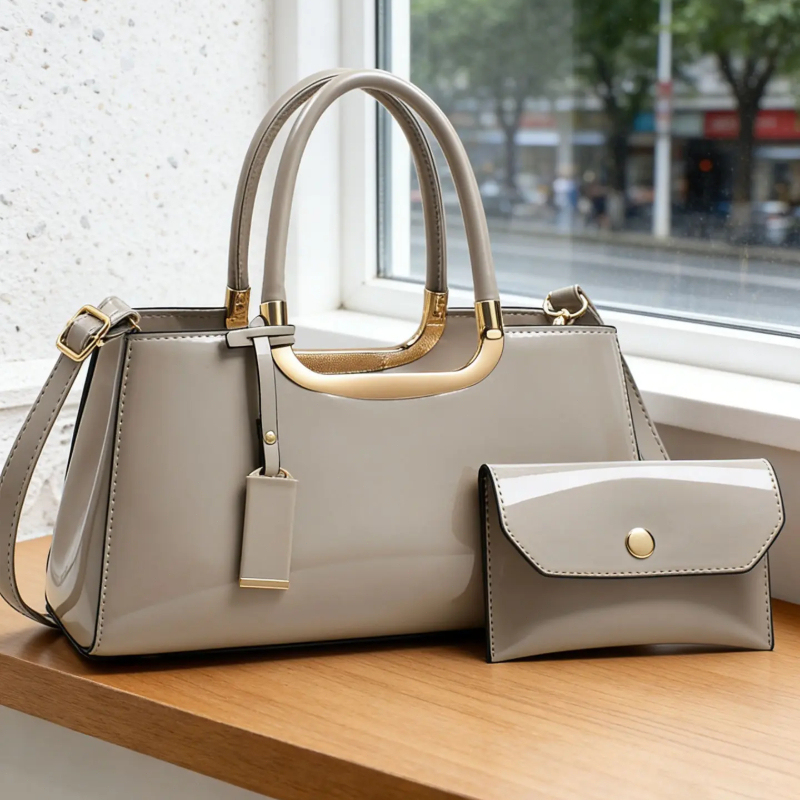 Women's Handbag Set, Light Lux - Women Bags Crossbody ulasan dan harga
