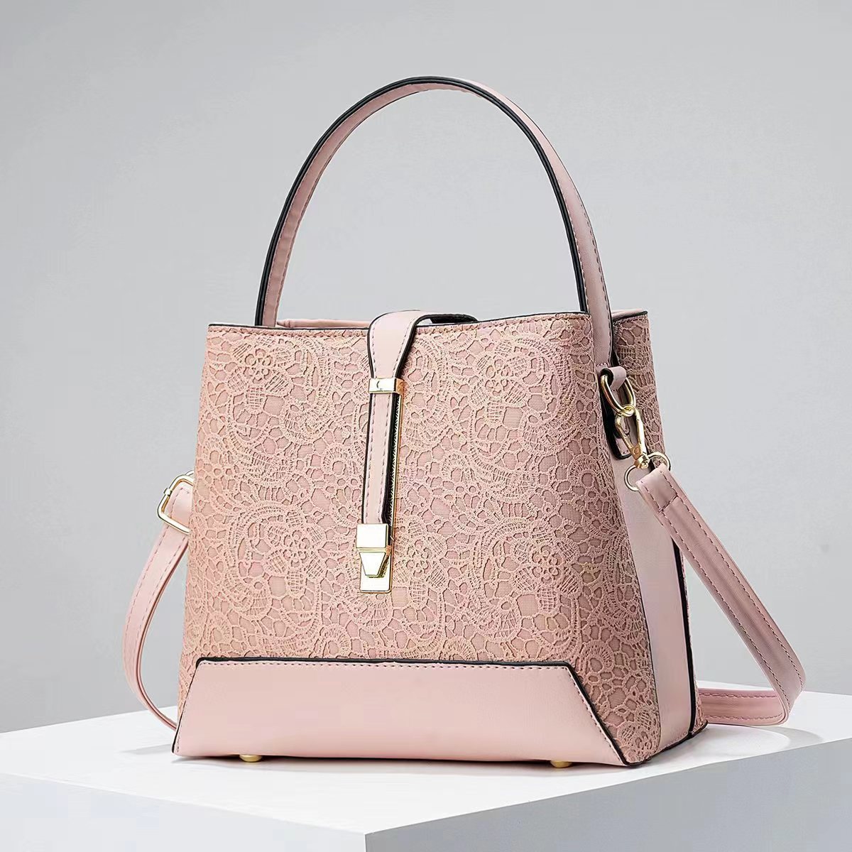 New Luxury Tote Bag Leather Cl - Women Bags Office ulasan dan harga