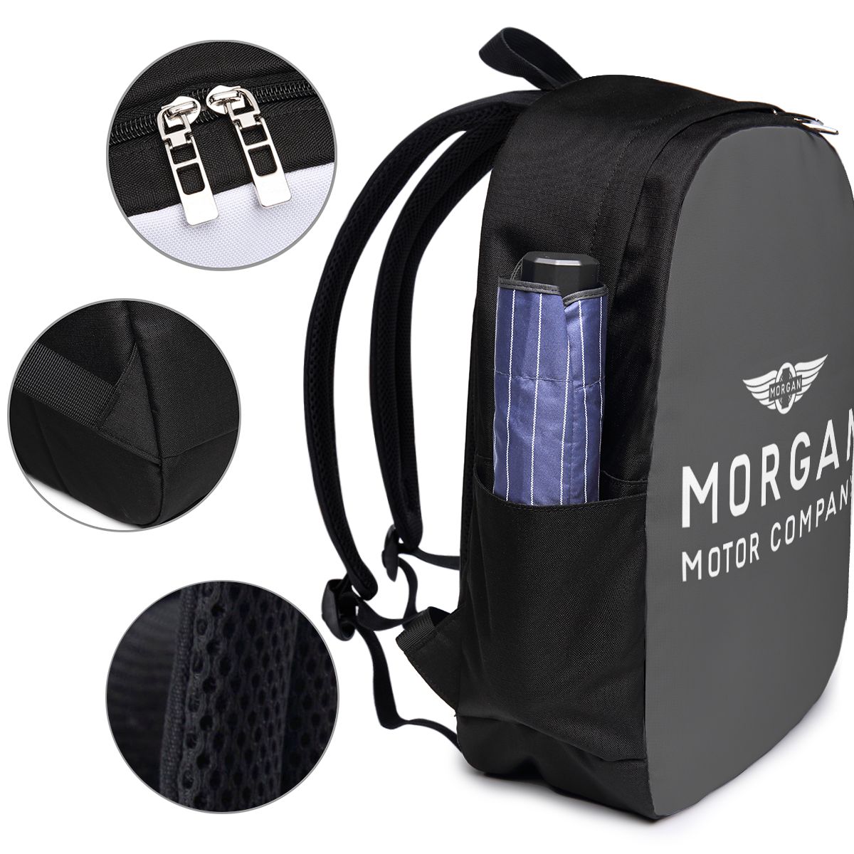 Morgan Motor Car Company Backp - Women Bags College ulasan dan harga