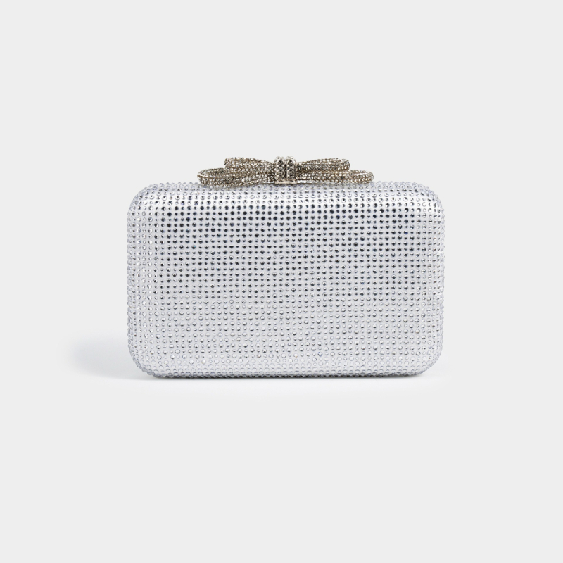 Sparkling Crystal Clutch Bags  - Evening Bag Beaded ulasan dan harga