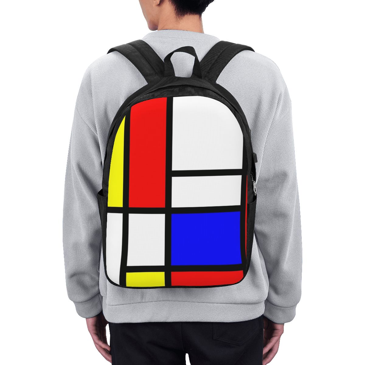 Piet Mondrian Composition  Bac - Women Bags College ulasan dan harga
