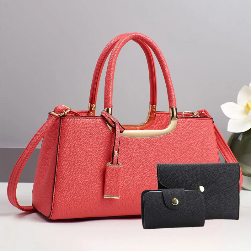 PU Leather Crossbody Shoulder  - Women Bags Crossbody ulasan dan harga