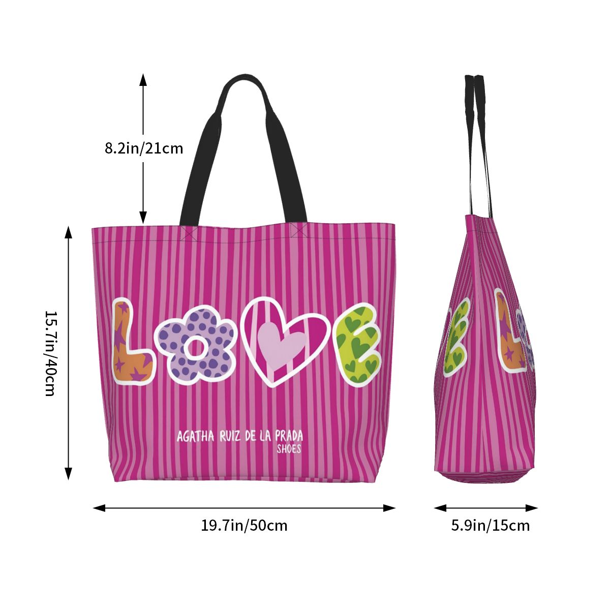 Agatha Ruiz-De La-Prada Patter - Women Bags Prada ulasan dan harga