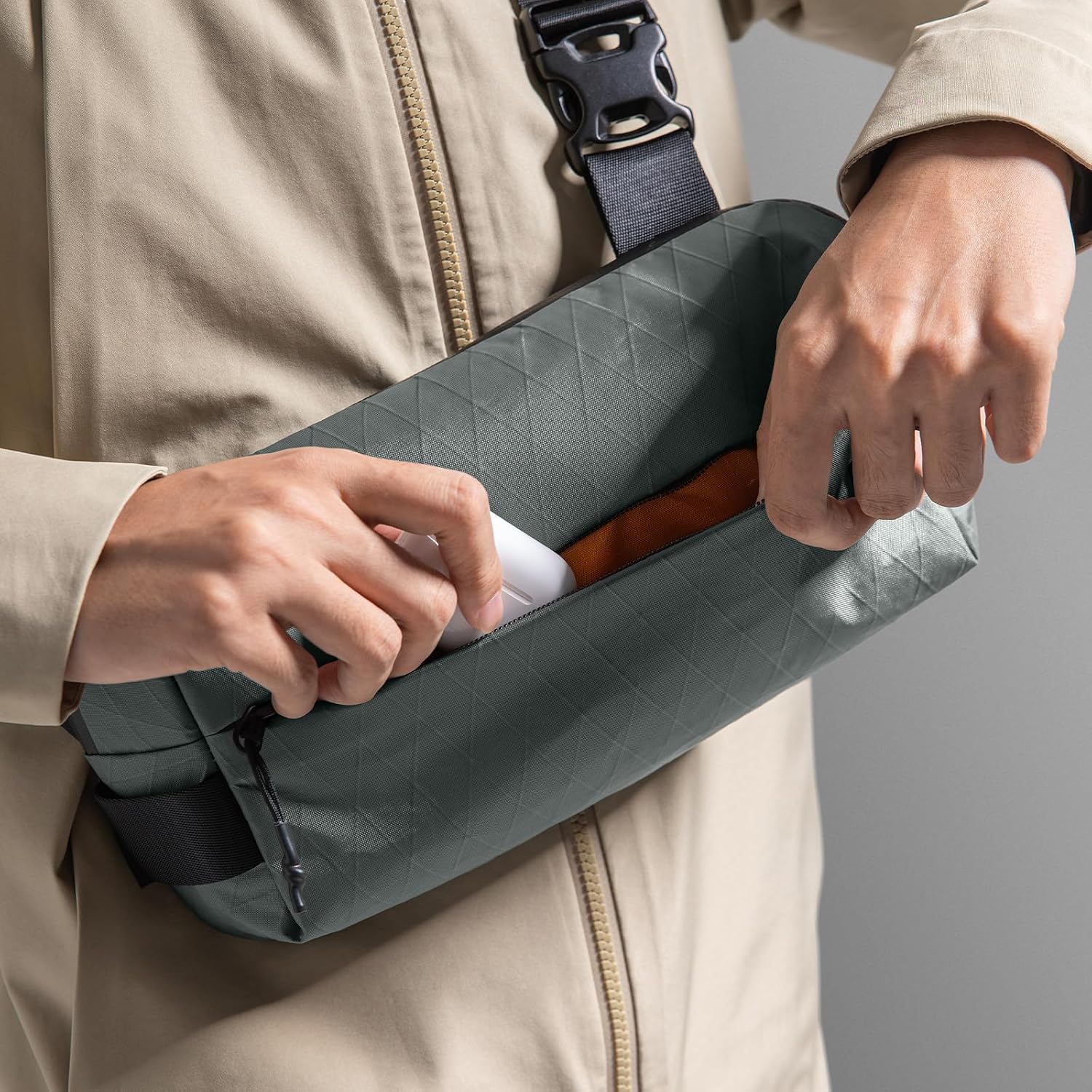 Compact EDC Sling Bag 3L-10L,  - Women Bags Crossbody ulasan dan harga