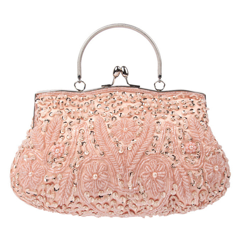 Women Clutch Bags Ladies Beads - Evening Bag Beaded ulasan dan harga