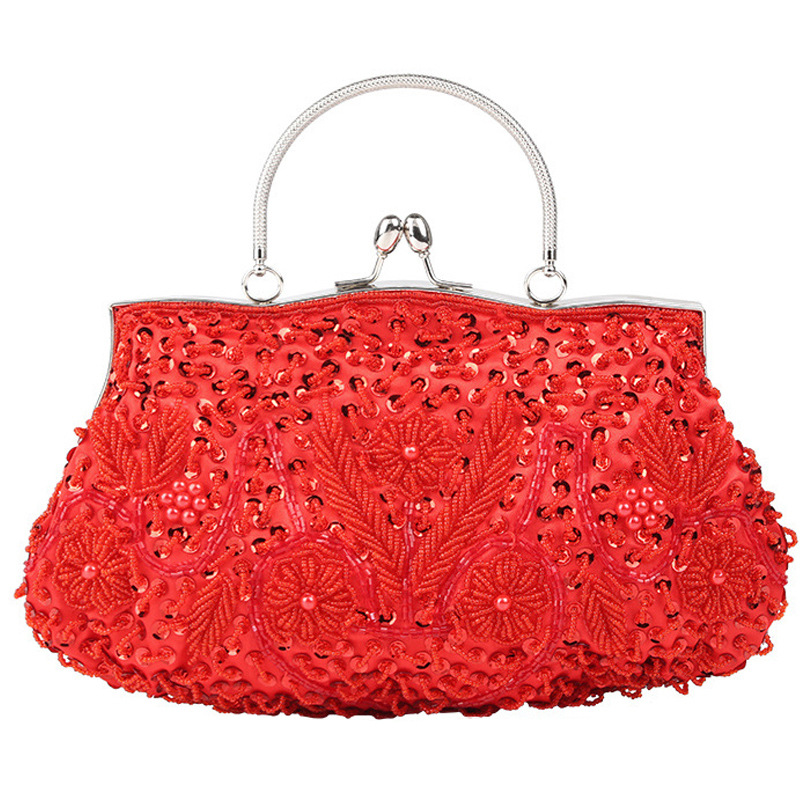 Women Clutch Bags Ladies Beads - Evening Bag Beaded ulasan dan harga