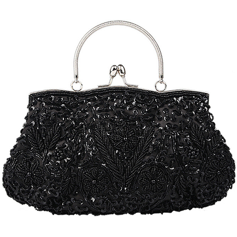 Women Clutch Bags Ladies Beads - Evening Bag Beaded ulasan dan harga