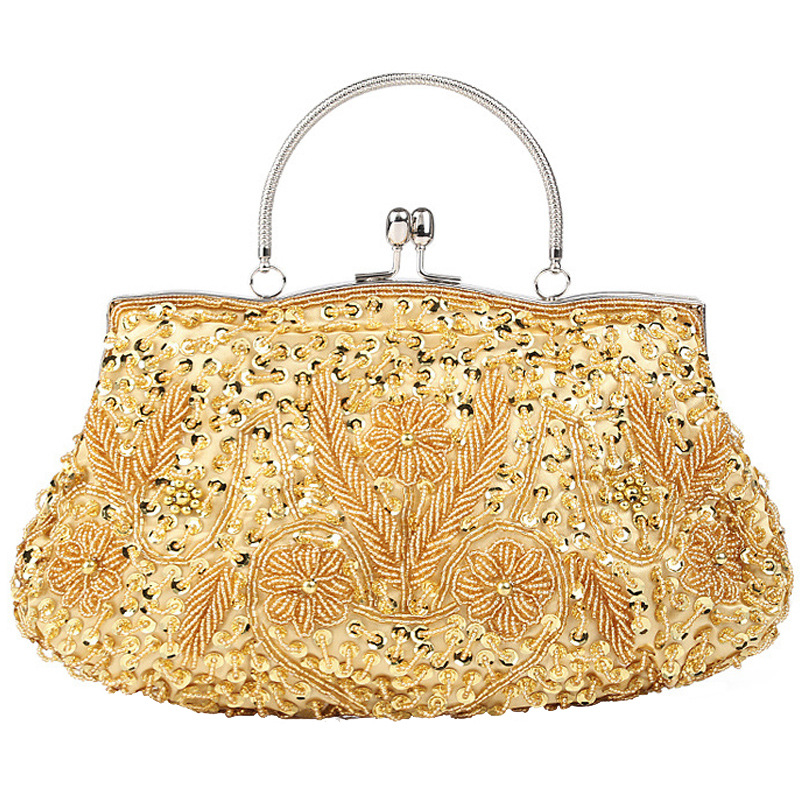 Women Clutch Bags Ladies Beads - Evening Bag Beaded ulasan dan harga