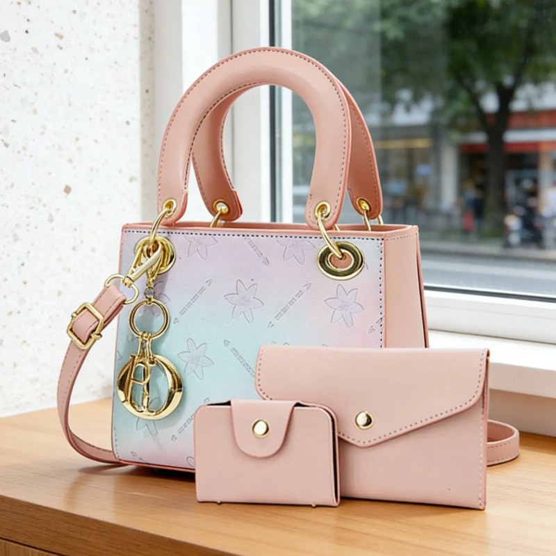 Gradient Printed Crossbody Sho - Women Bags Crossbody ulasan dan harga