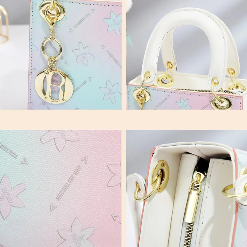 Gradient Printed Crossbody Sho - Women Bags Crossbody ulasan dan harga
