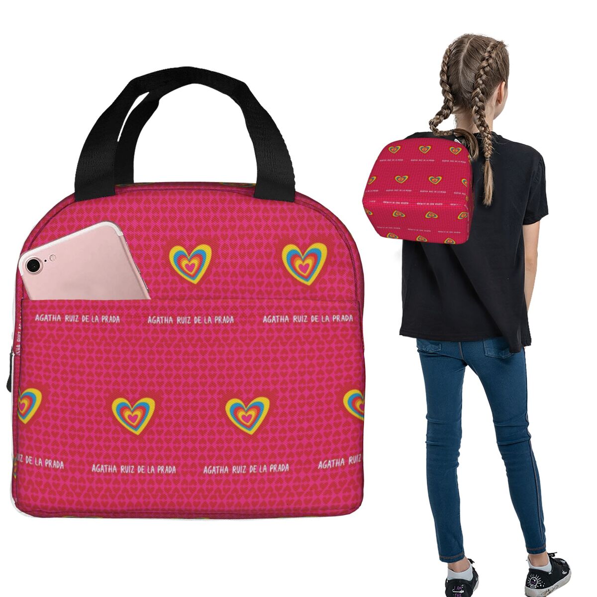 Agatha Ruiz-De La-Prada Patter - Women Bags Prada ulasan dan harga