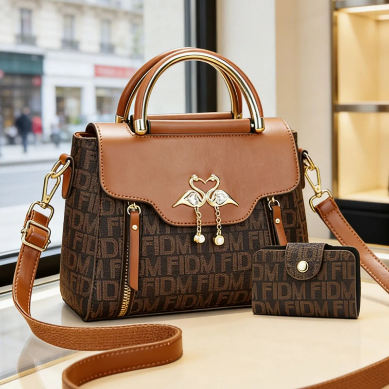 printed letter bags, cross-bod - Women Bags Crossbody ulasan dan harga