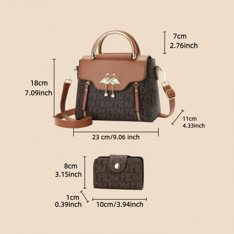 printed letter bags, cross-bod - Women Bags Crossbody ulasan dan harga