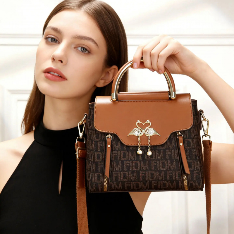printed letter bags, cross-bod - Women Bags Crossbody ulasan dan harga