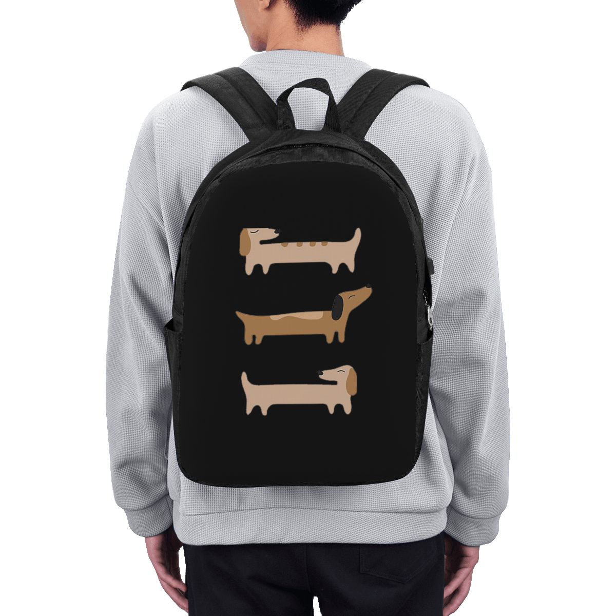 Home Decor - Dachshund Backpac - Women Bags College ulasan dan harga