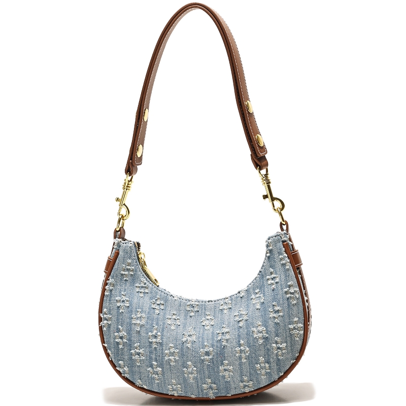 Fashion Denim Hobo Bag 2026 Sp - Women Bags Office ulasan dan harga