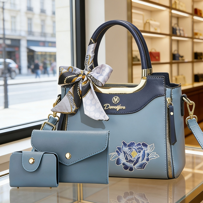 High-quality embroidered handb - Women Bags Office ulasan dan harga