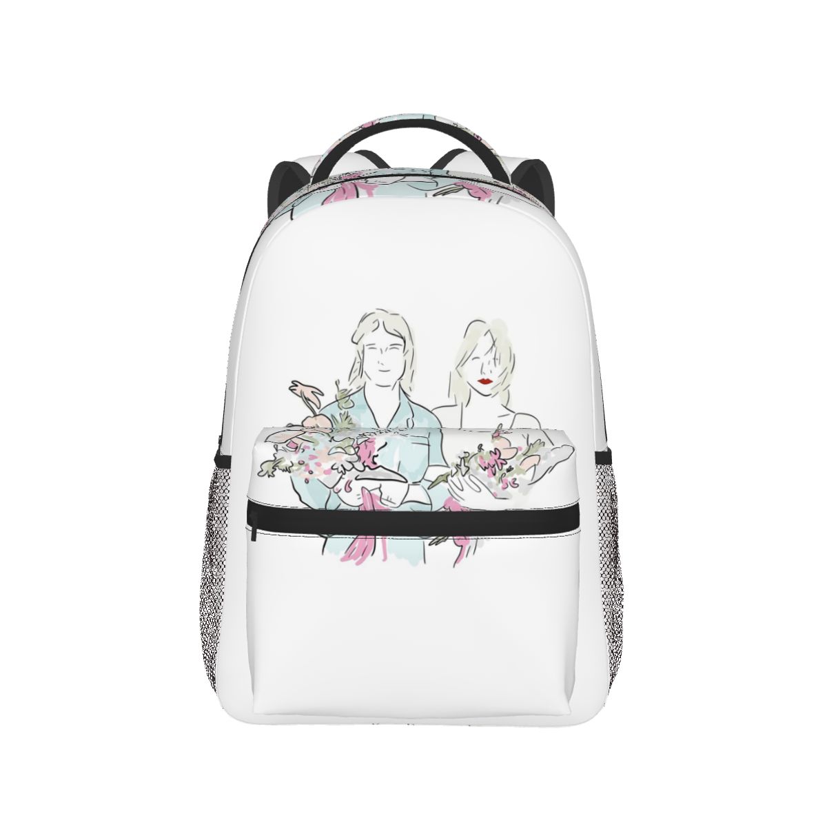 Kurt Cobain And Courtney Weddi - Women Bags Kurt ulasan dan harga