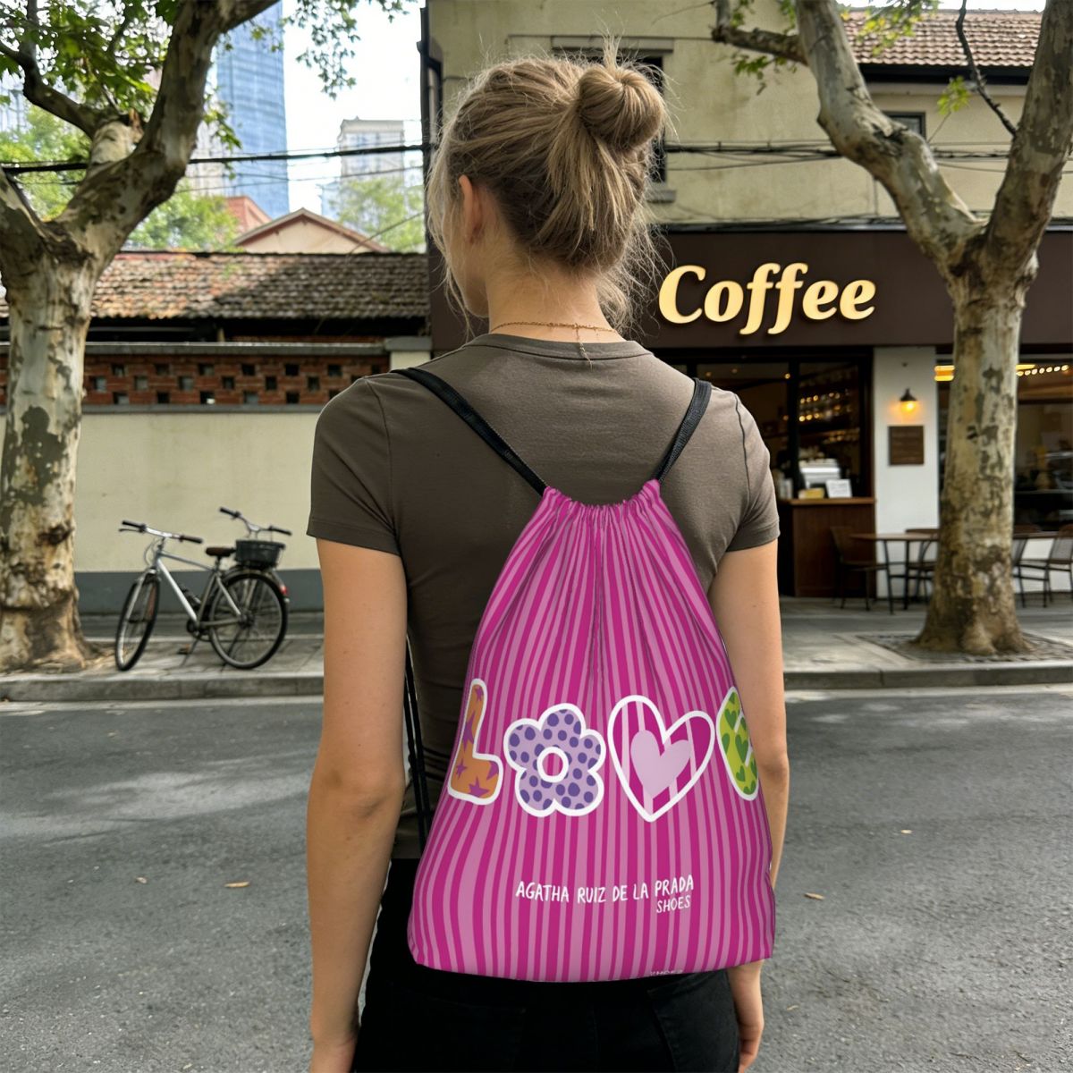 Agatha Ruiz-De La-Prada Patter - Women Bags Prada ulasan dan harga