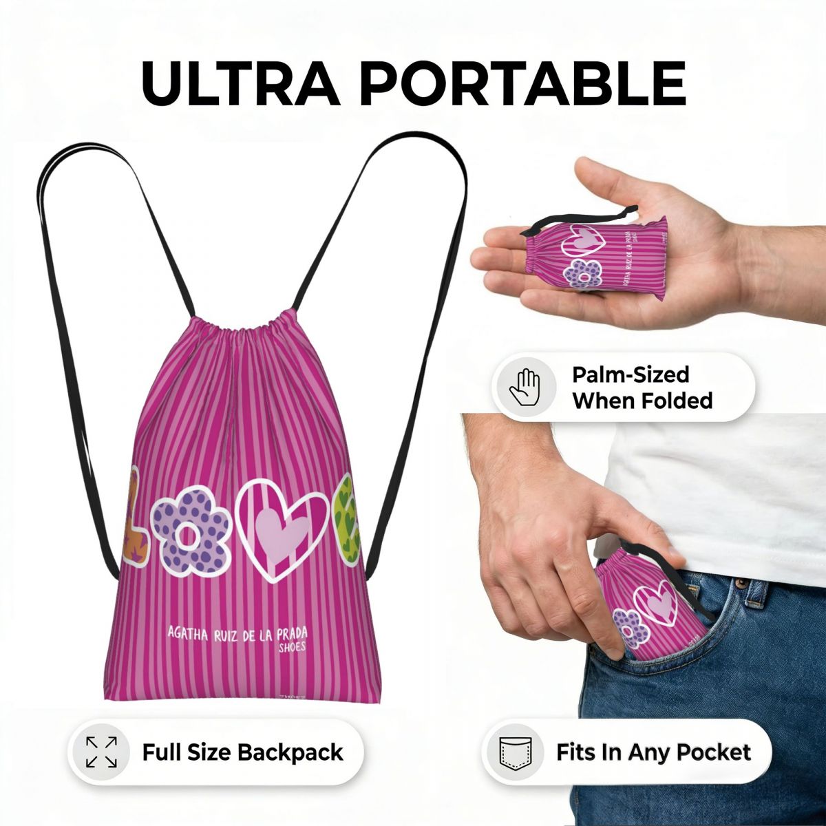 Agatha Ruiz-De La-Prada Patter - Women Bags Prada ulasan dan harga