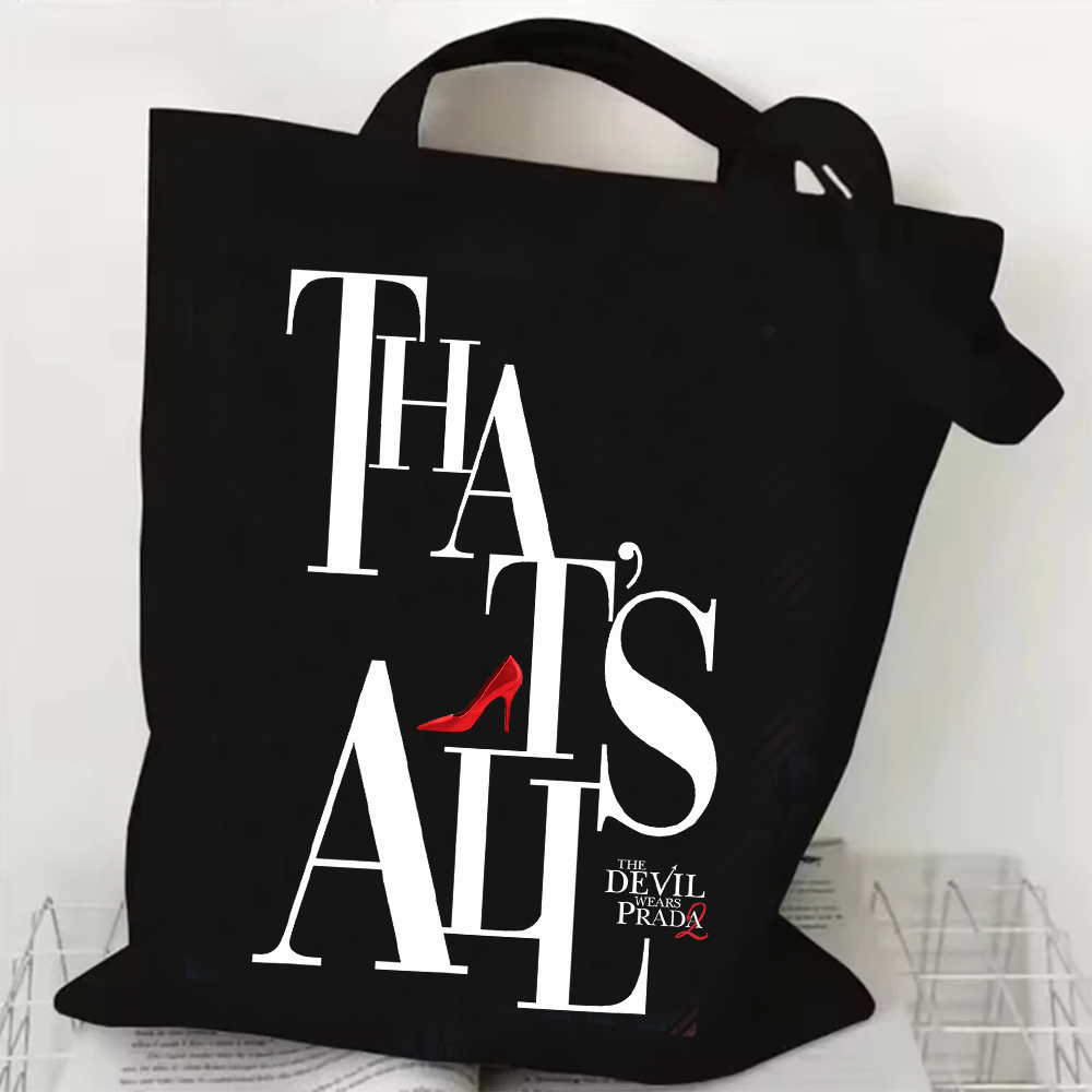 The Devil Wears Prada 2 Canvas - Women Bags Prada ulasan dan harga