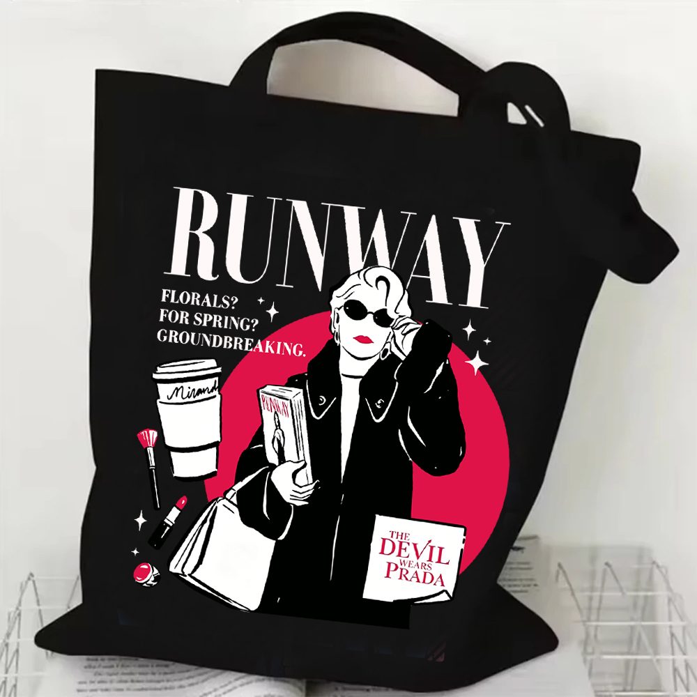 The Devil Wears Prada 2 Canvas - Women Bags Prada ulasan dan harga
