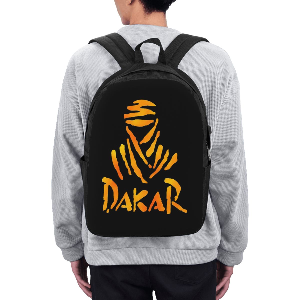 Dakar Rally Motorcycle Backpac - Women Bags College ulasan dan harga