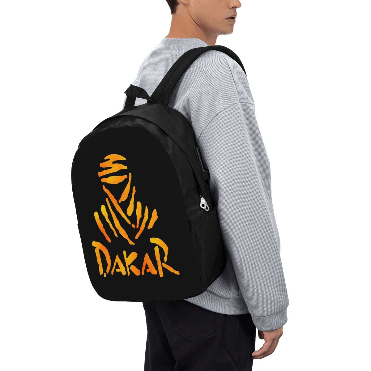 Dakar Rally Motorcycle Backpac - Women Bags College ulasan dan harga