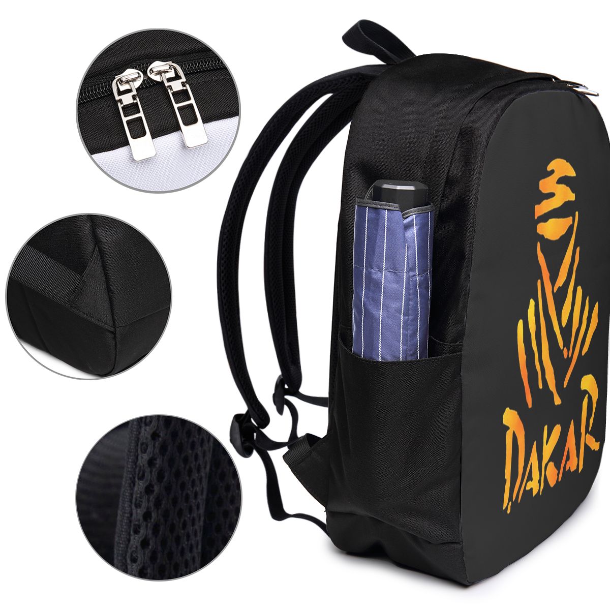 Dakar Rally Motorcycle Backpac - Women Bags College ulasan dan harga